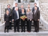 27/01/2012 - Besuch der NRW-Ministerin Schwall-Düren in der DG (G42)