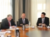 12/06/2012 - Arbeitsbesuch des Staatssekretärs Philippe Courard in der DG (G42)