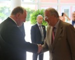 Rede anlässlich des Besuch von König Albert II. und Königin Paola in der DG