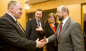 European Parliament reassures Committee of the Regions’ leaders that a possible veto on the MFF would not impede on programming of Structural Funds