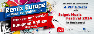 “Remix Europe”: Musikwettbewerb der SPE-Fraktion