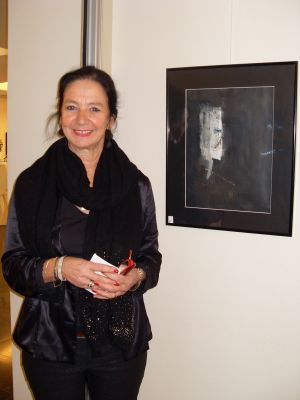Ausstellung von Yolande Hoffmann in Gospert 42