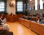 Parlamentspräsident spricht vor Wallonischem Plenum in Namur