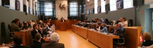 Parlamentspräsident spricht vor Wallonischem Plenum in Namur