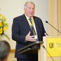 Rede zum Internationalen Dialog in Dresden