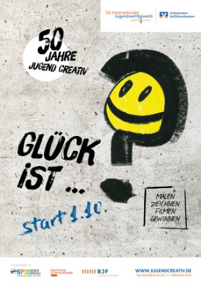 Preisverleihung: 50 Jahre “jugend kreativ”
